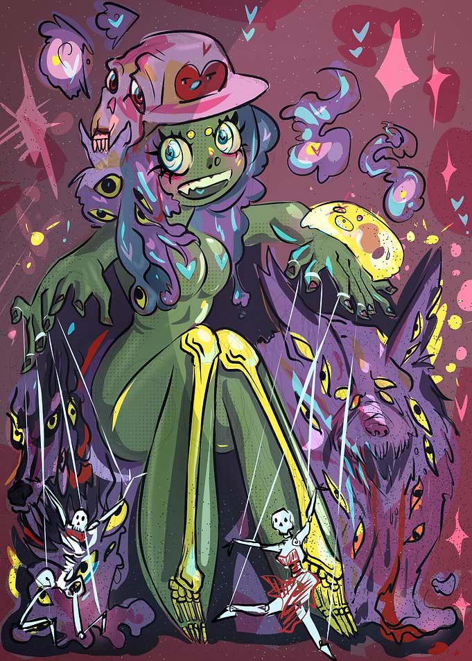 Slime, anyone?
