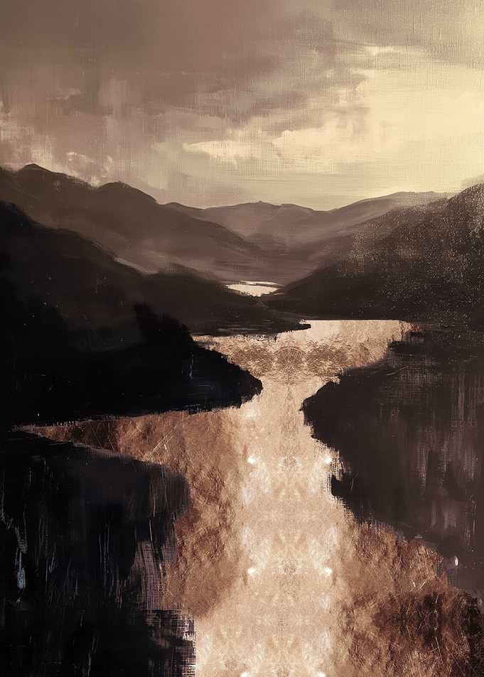 Golden River Valley