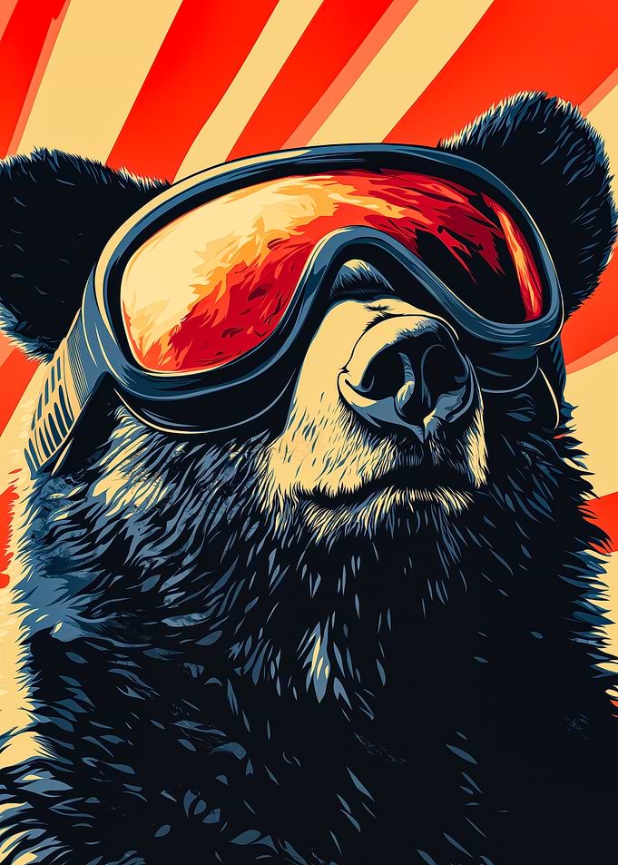 Retro Bear Vibes
