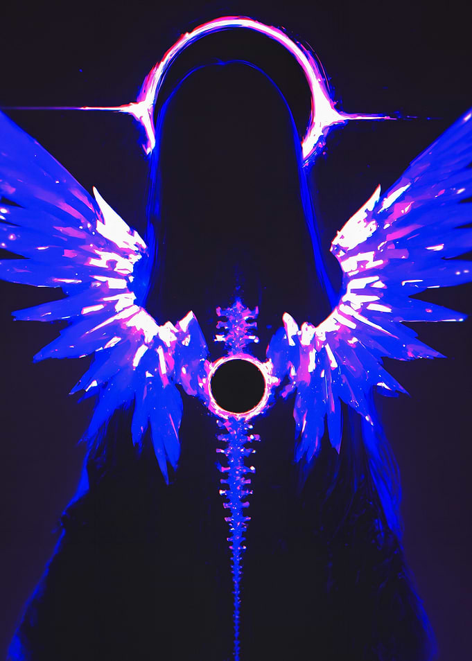 Angel Wings Digital Art