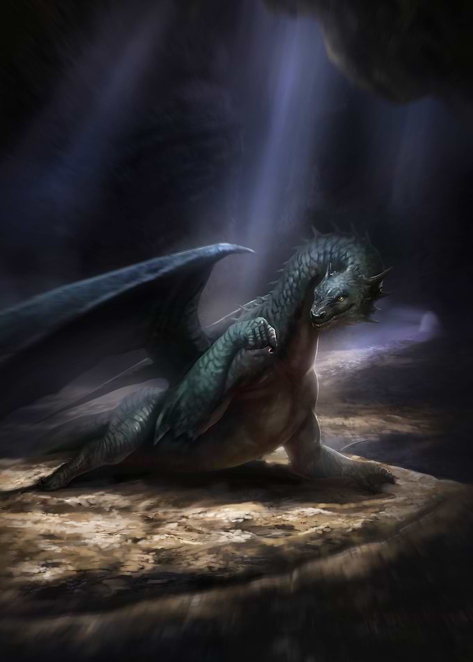 Fafnir, the Ring-Cursed