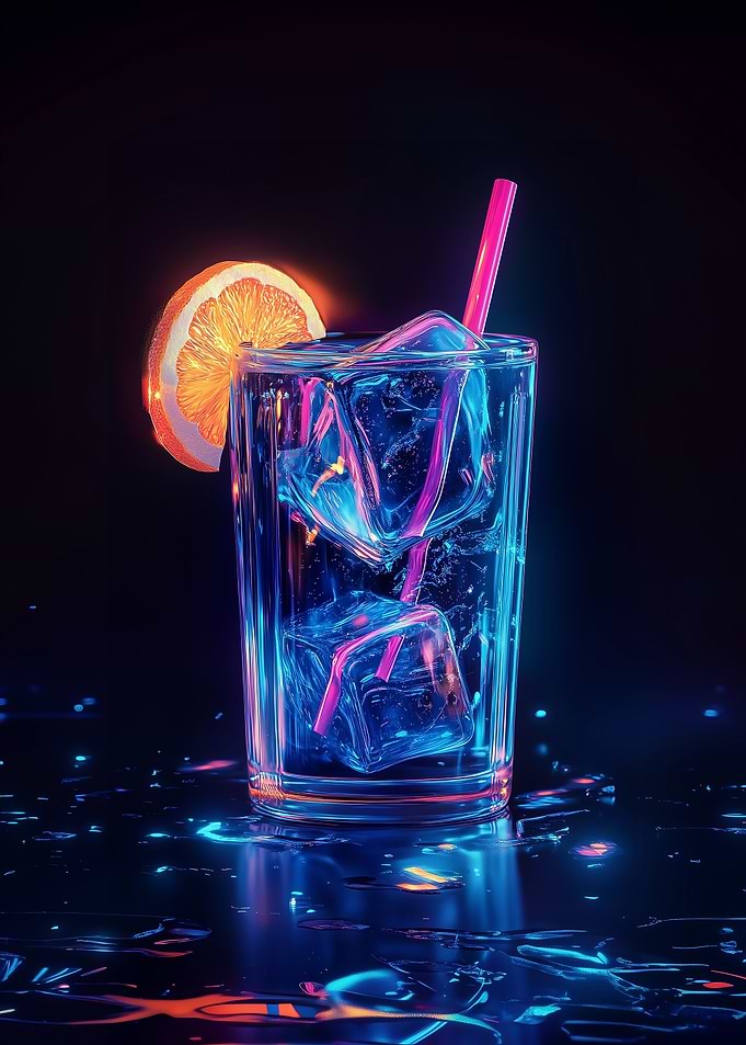 Neon Cocktail