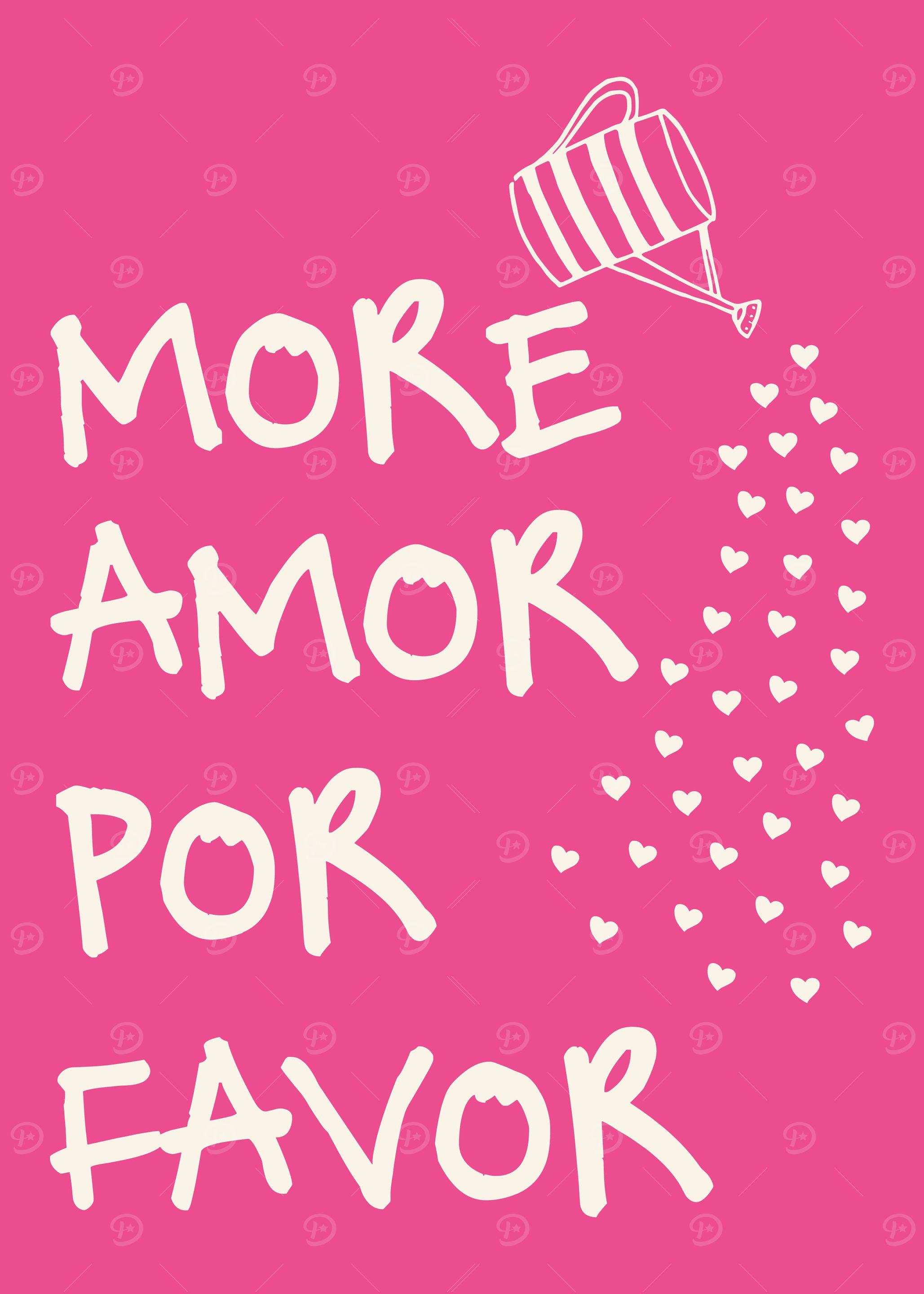 More Amor Por Favor