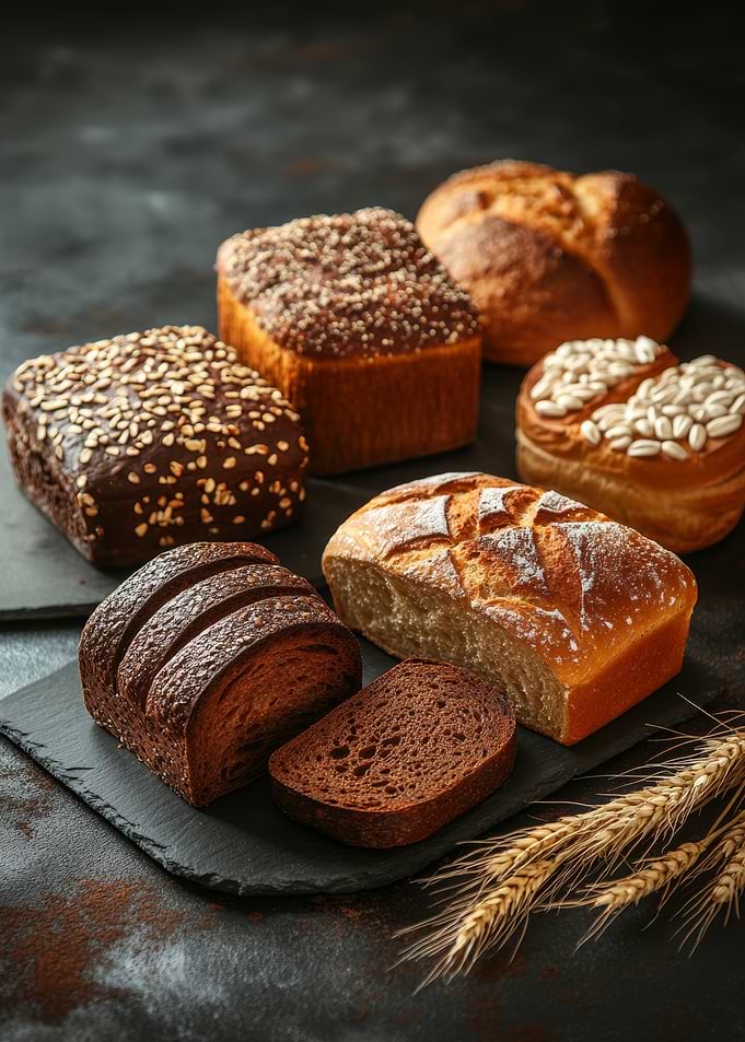Assortment of Fresh Bread