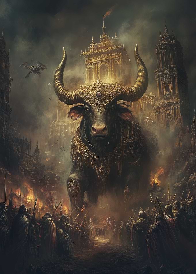 The Divine Beast of Conquest