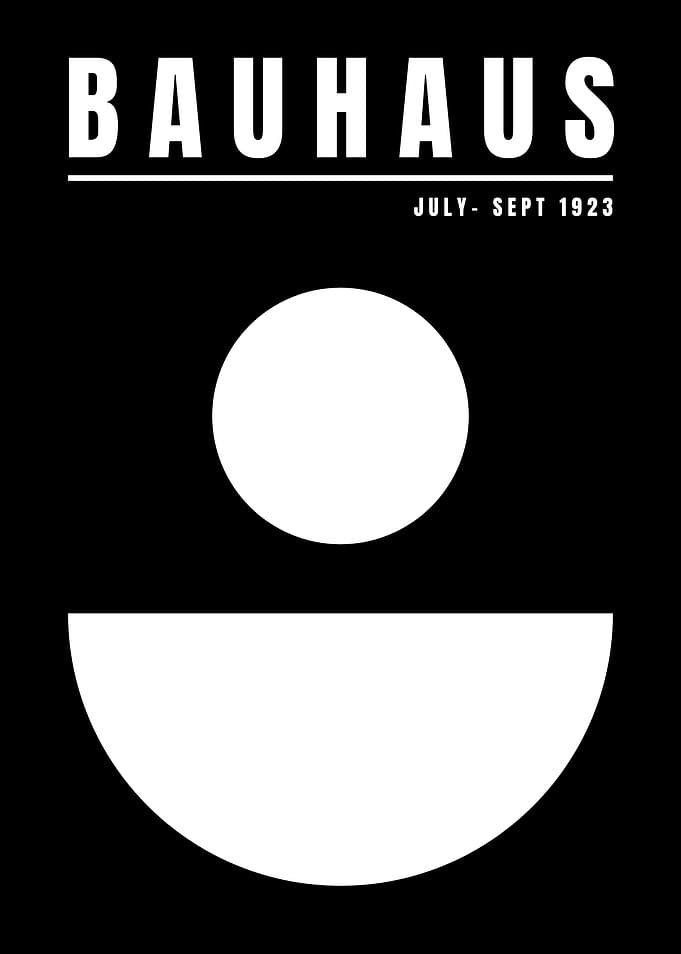 Bauhaus Poster