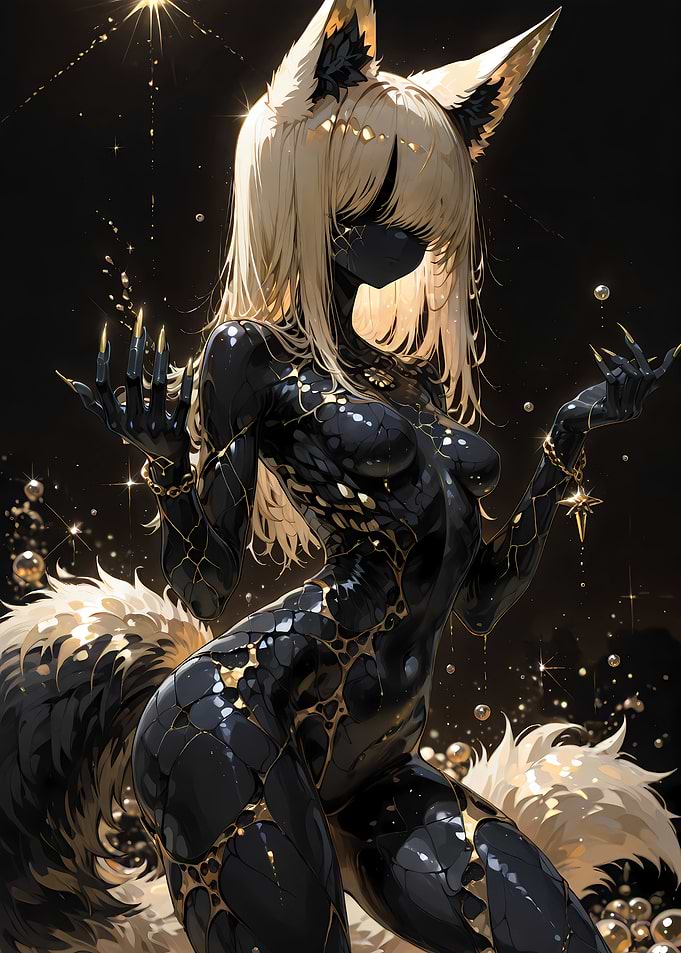 Golden Fox Girl
