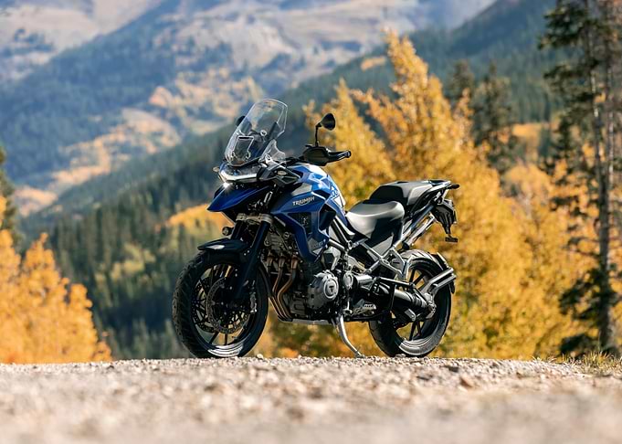 Triumph Tiger 900 Rally Pro Motorcycle