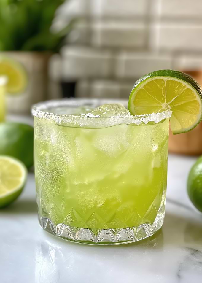 Lime Margarita Cocktail
