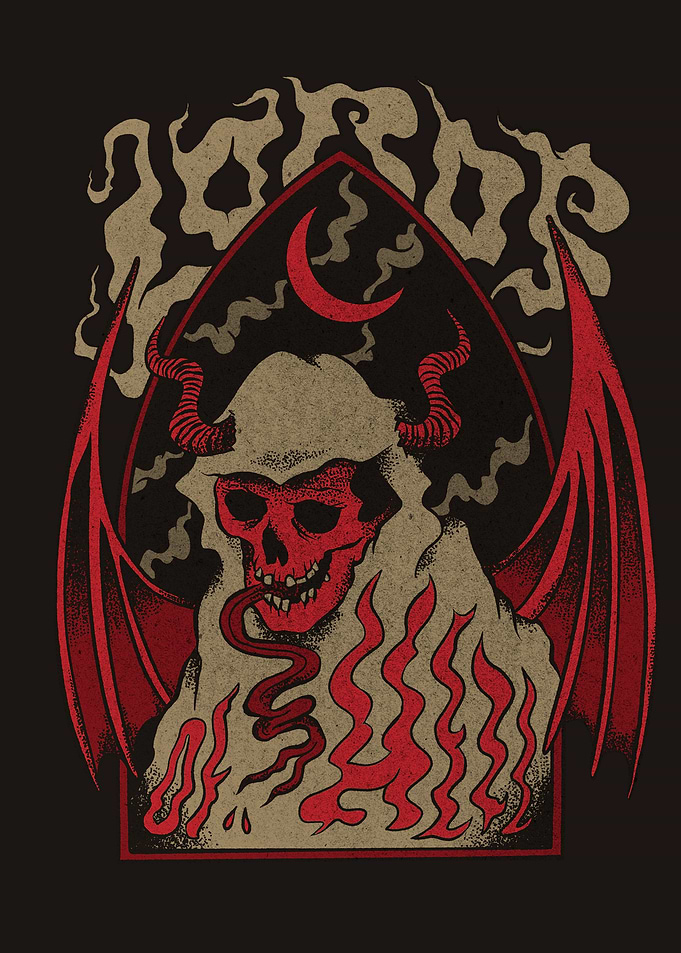 Skeleton Demon From Hell