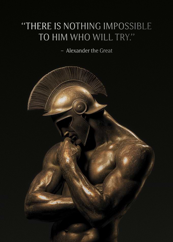 Alexander the Great Quote
