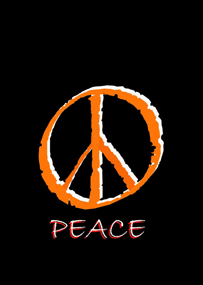 Peace Symbol Graphic