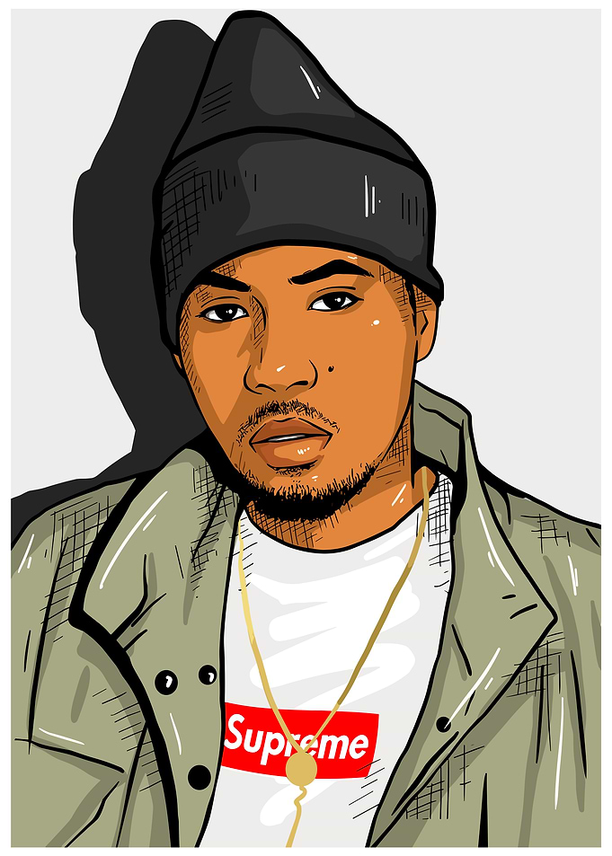 Supreme Man Cartoon