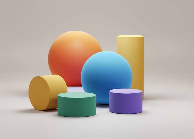 Colorful Geometric Shapes