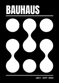 Bauhaus Geometric 1923