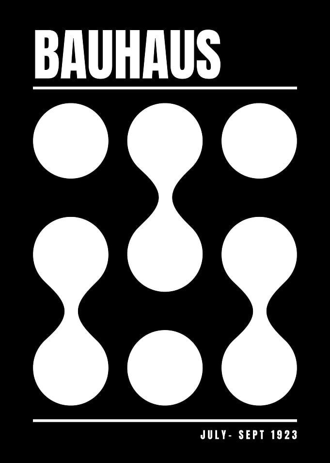 Bauhaus Geometric 1923