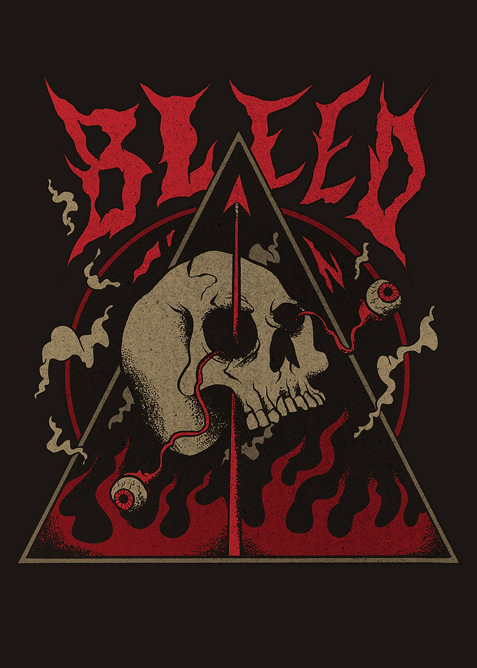 Pierced Skull From Hell