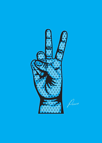 Peace Sign Illustration