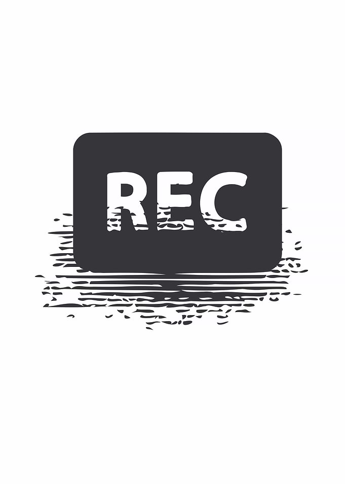 REC Button Graphic