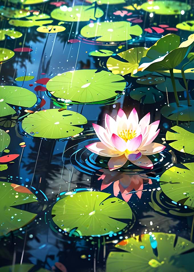 Water Lily Pond