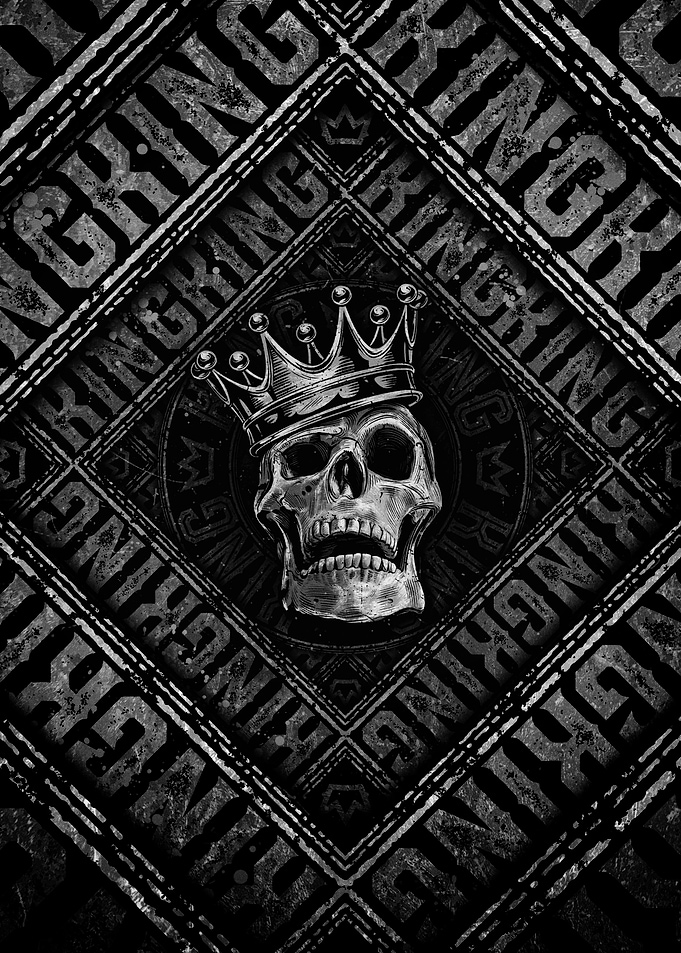 King Skull Graphic