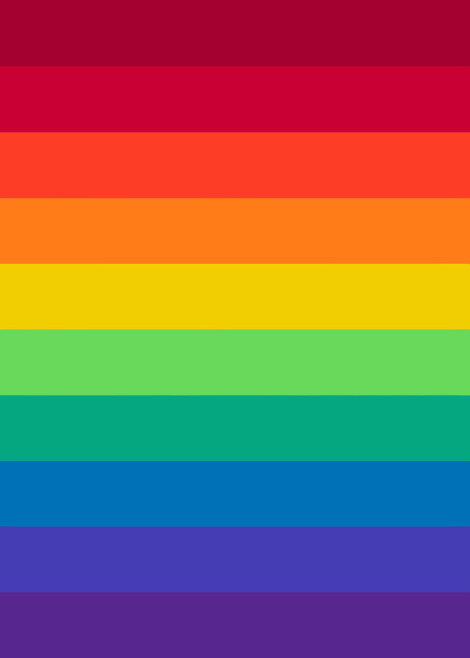 Rainbow Stripes