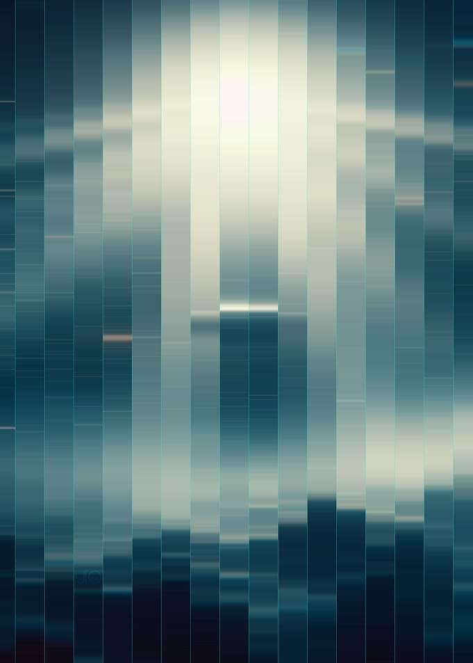 Abstract Glass Stripes