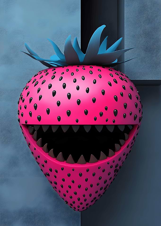 Ferocious Strawberry
