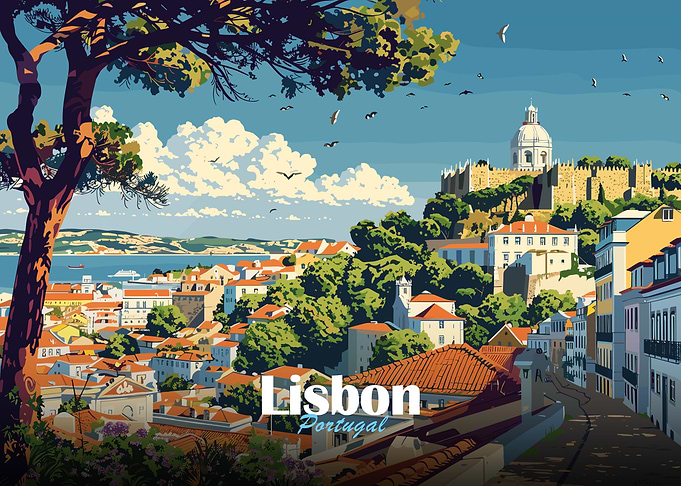 Lisbon Cityscape