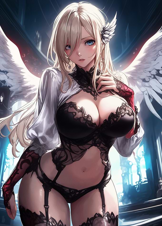 Angel in Lace
