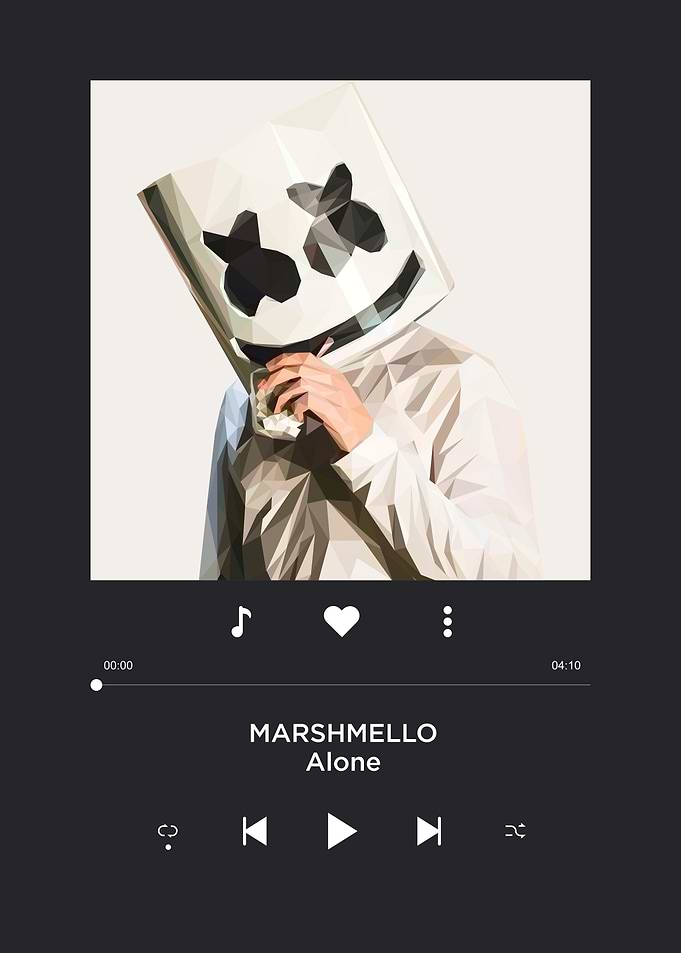 Marshmello - Alone