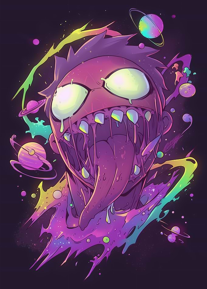 Cosmic Symbiote