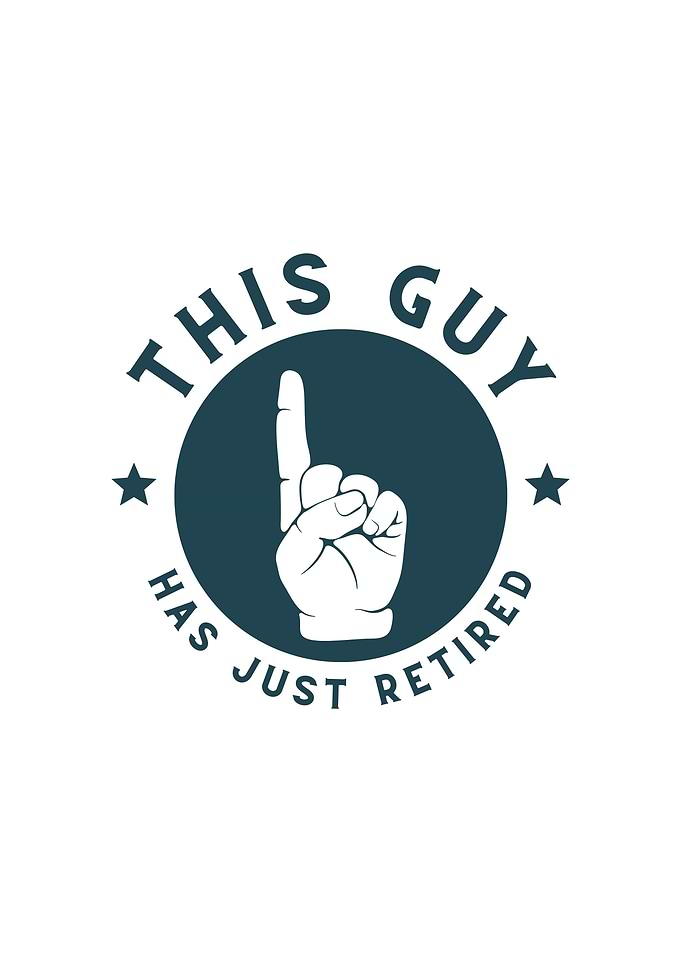 Retired Guy Design