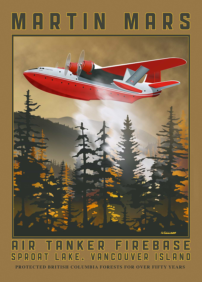 Martin Mars Air Tanker