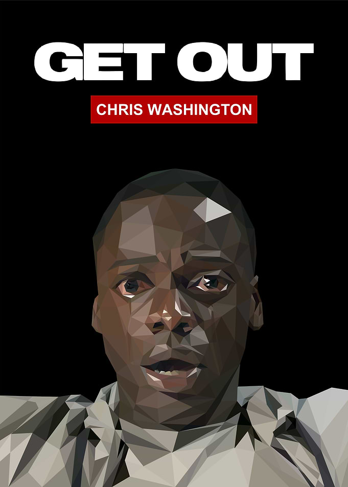 Get Out Movie Poster
