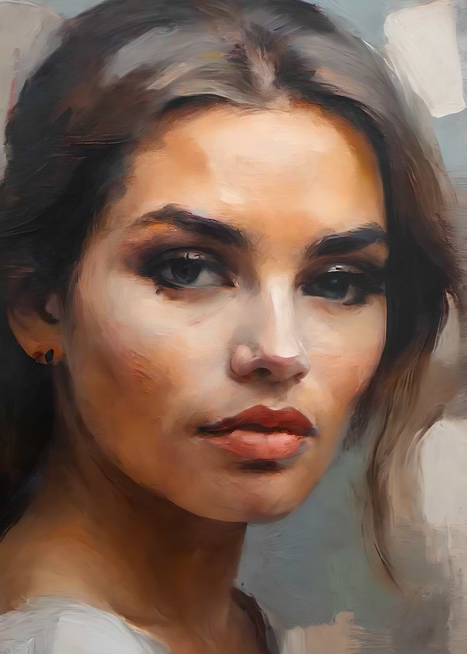Woman Portrait Painting
