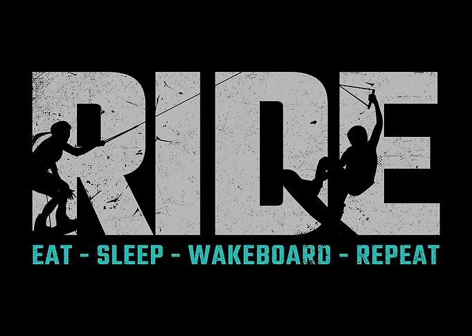 wakeboarding
