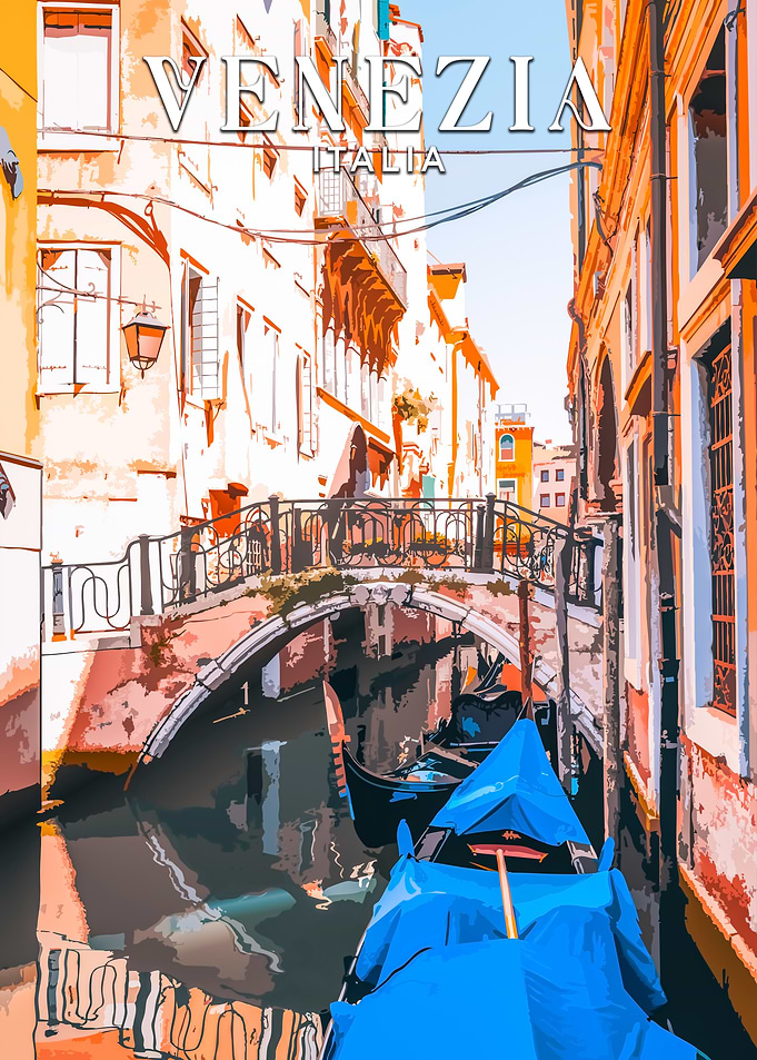 Venice Canal Gondola