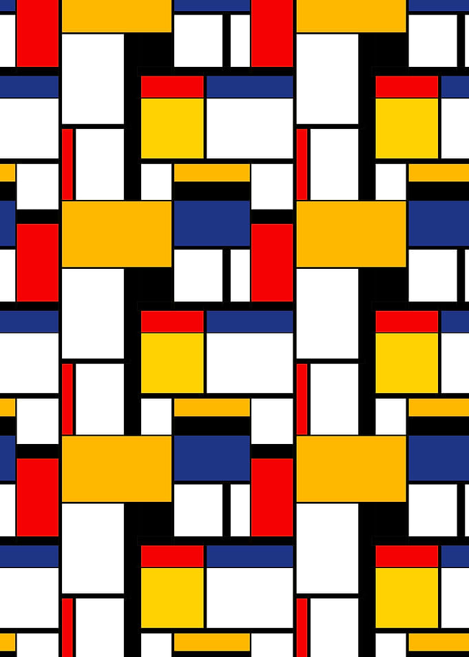 Abstract Geometric Pattern