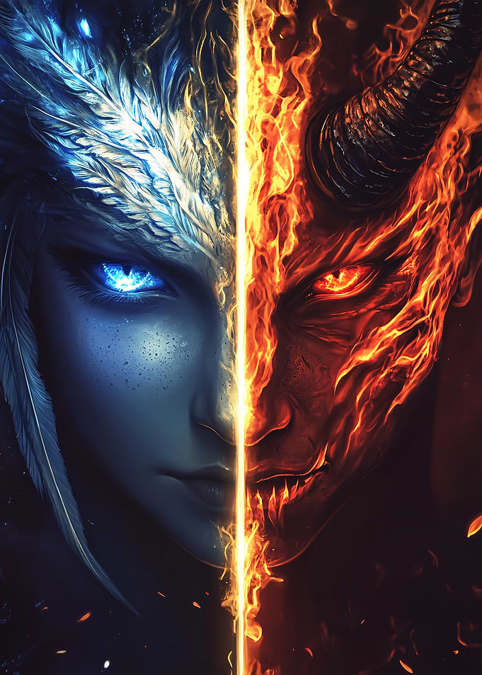 Ice and Fire