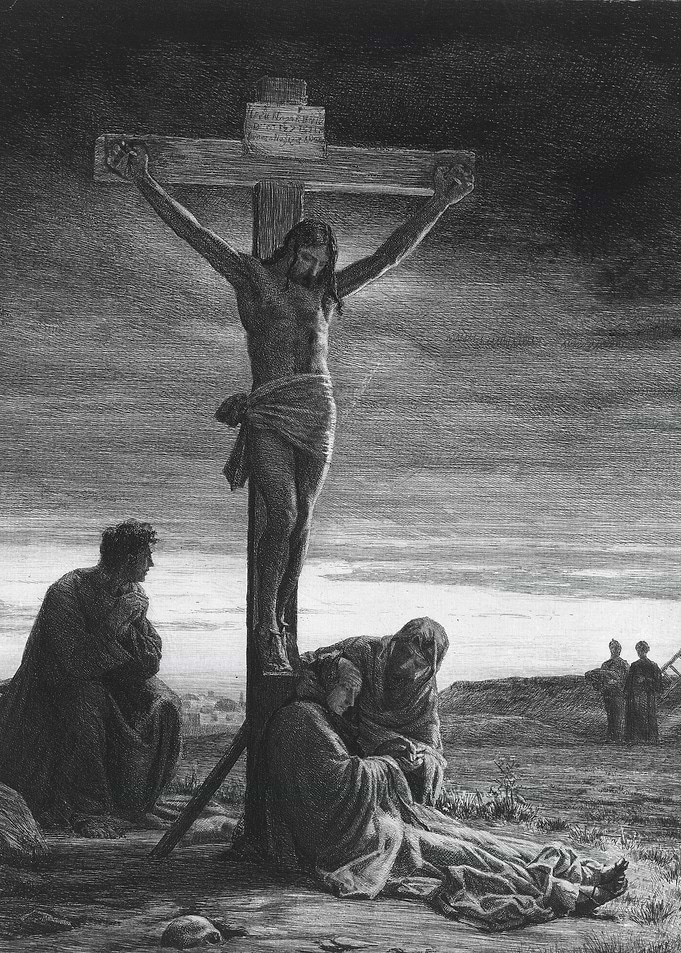 Crucifixion Scene