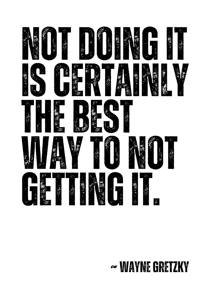 Wayne Gretzky Quote