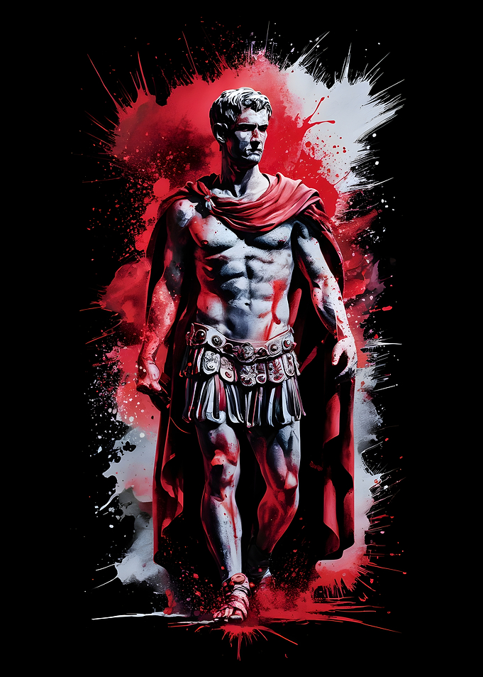 Julius Caesar The Roman Centurion