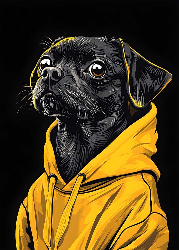 Dog Vintage Art_25