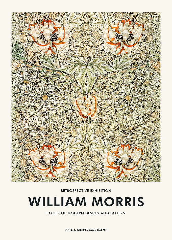 William Morris Floral Pattern