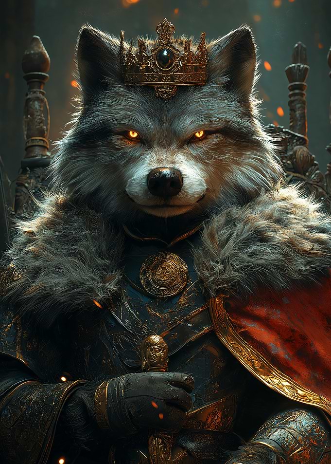 Wolf King Animal