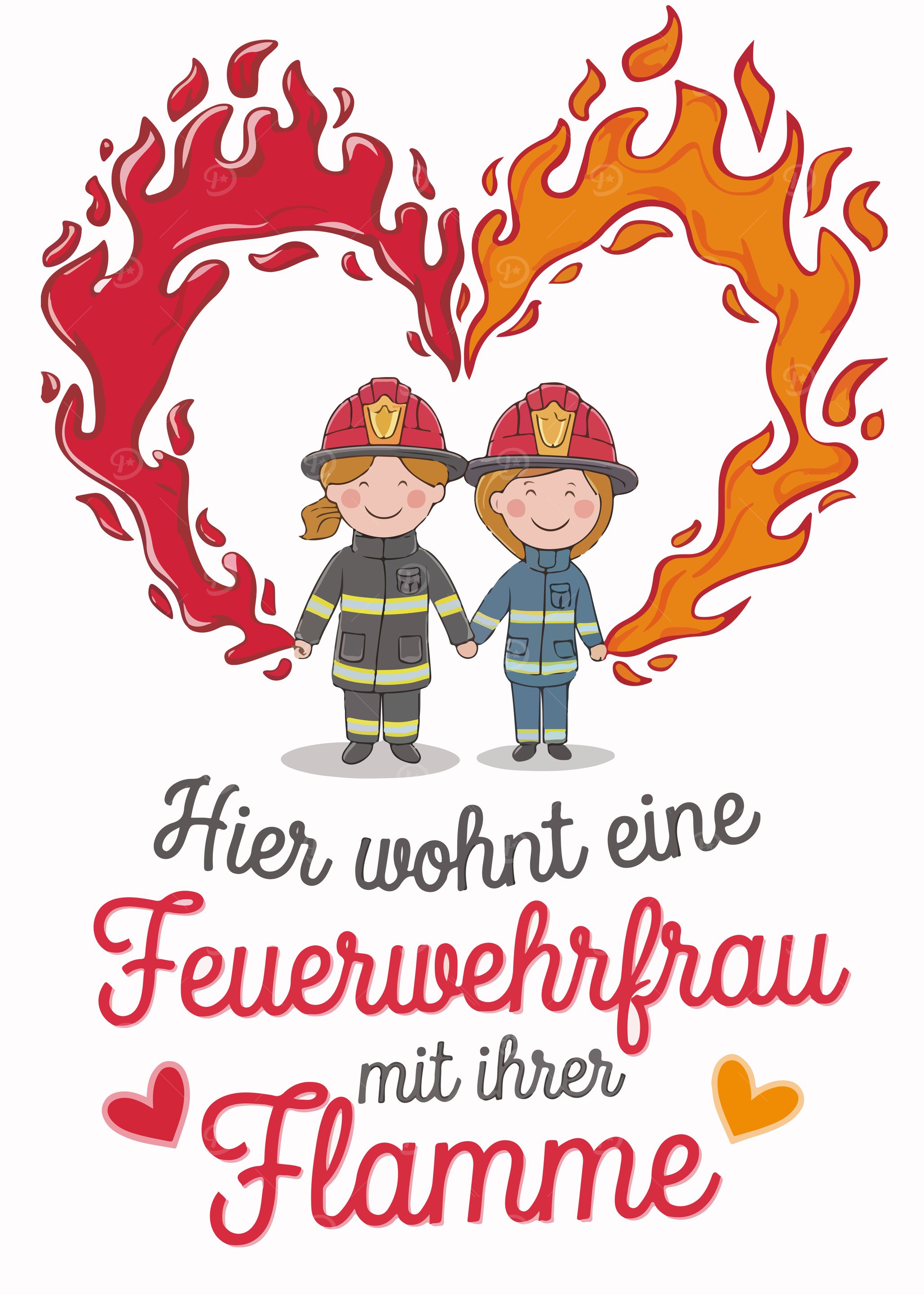 Firefighter Couple Love