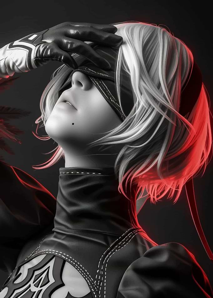2B Nier Automata