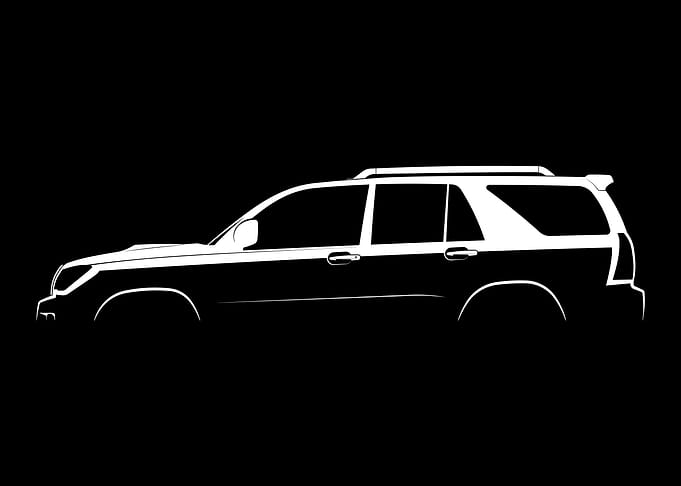4Runner (N210) Silhouette