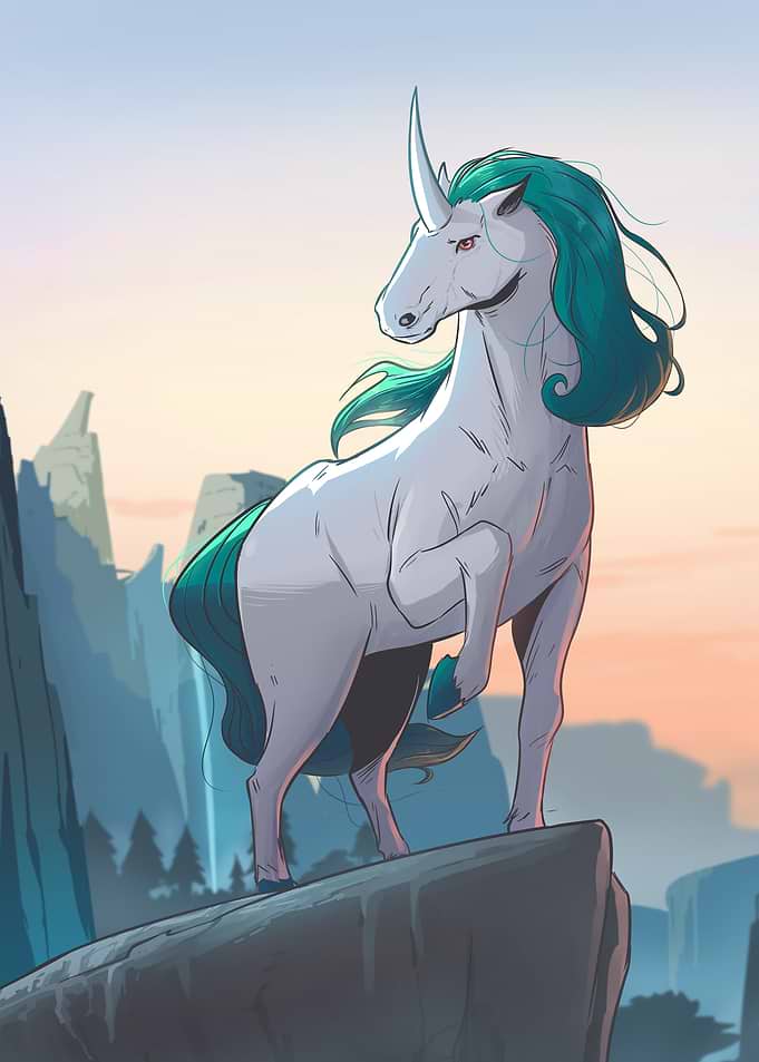 Indrik, the Unicorn Beast